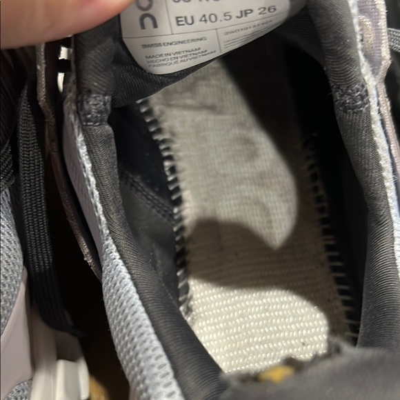 On Cloudswift 3 AD Women's Sneakers - Gray and Pink - Picture 9 of 10